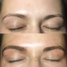 tattoo bella reina spa delray beach fl truly remarkable microblading eyebrows with a feather and powder technique