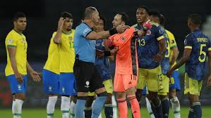 Jun 13, 2021 · brazil vs. Brazil Vs Colombia Copa America 2021 Brazil Beats 2 1 Colombia After Referee S Accidental Pass Copa America
