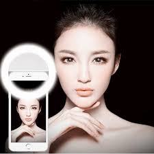 Beauty Selfie Led Light Camera Phone Photography Selfie Light Wish