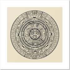 Aztec Calendar Calendario Azteca