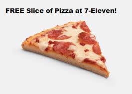 Discounts average $3 off with a slice pizza app promo code or coupon. Free Slice Of Pizza At 7 Eleven Hunt4freebies