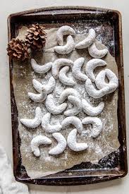 .this recipe for delicate vanillekipferl, or austrian. Austrian Vanilla Crescent Cookies Delight Fuel