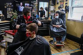 maine barbers booked up as some