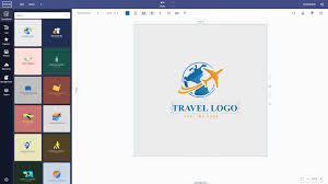 travel logo maker design and