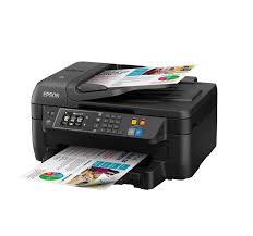 Printing from tablet computers or smartphones is less complicated than ever; Workforce Wf 2660 Epson Australia