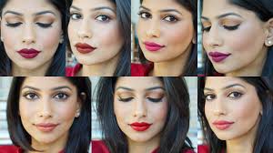fall lipsticks for indian brown