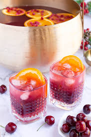 non alcoholic christmas punch for the