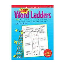 Our free videos help kids build words by introducing them to common word endings and plurals, as well as provide some instruction in basic reading comprehension. Daily Word Ladders Grades 1 2 By Timothy Rasinski Timothy V Rasinski Paperback Target