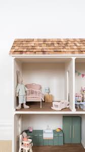 build your own wooden dollhouse nick