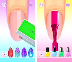 nail salon fun makeup games apk