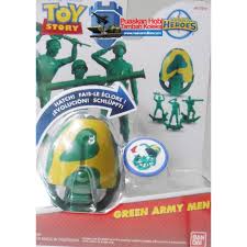 mainan toy story tentara hijau green