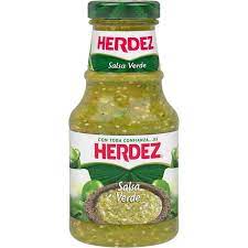 salsa verde botella 240 g herdez
