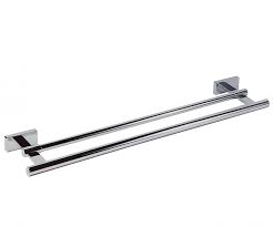 kludi a xes double towel holder wall