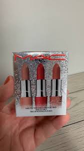 macy s style crew mac lipstick set