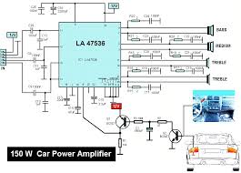 150w car audio lifier lifier