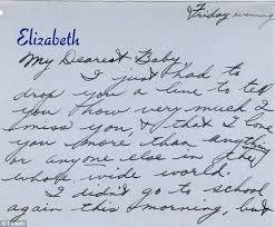 famous love letters of elizabeth taylor