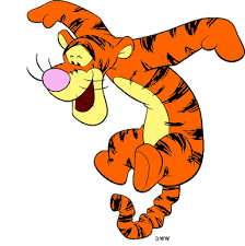 Image result for bouncing tigger animated