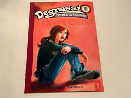 DEGRASSI - Next Generation Extra Credit rare 8 page promo Comic SDCC Con  2006 | eBay