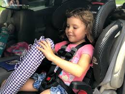 Child Cool In The Car Seat