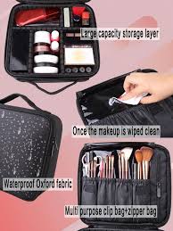 portable beauty organizer case