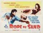 rope of sand