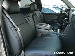 Chevy Silverado Clazzio Seat Covers