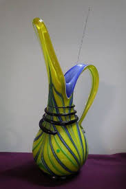 Vintage Murano Art Glass Jug Vase