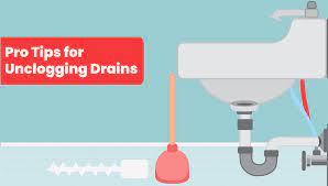 how to clear a clogged drain yelp