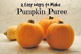 2 Easy Ways To Make Pumpkin Puree 100