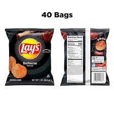 lay s potato chips barbecue pack 1