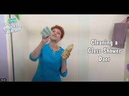 How To Clean A Shower Glass Door