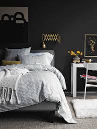 our favorite black bedroom design ideas