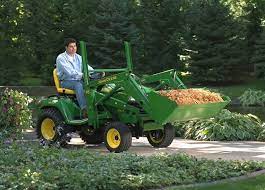 Shop john deere, sthil, honda and more agriculture turf equipment. Tackling Landscaping Jobs With The John Deere 45 Loader