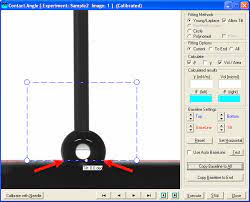 ksv cam 200 optical contact angle meter