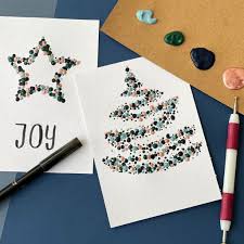 easy handmade diy christmas card ideas