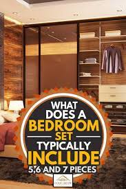what does a bedroom set typically