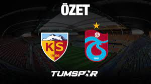 MAÇ ÖZETİ | Kayserispor 4-2 Trabzonspor (Goller, Penaltı) - Tüm Spor Haber