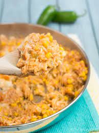 Canned Chicken Enchilada Casserole Recipe Mtlking gambar png