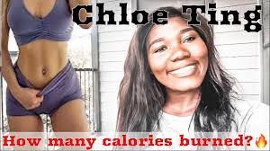 chloe ting workout results