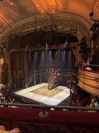 richard rodgers theatre front mezzanine