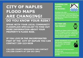 If anything, the last few years have really brought home the fact that water is wonderful. New 2019 Preliminary Flood Insurance Rate Maps Issued For The City Of Naples Naples Florida