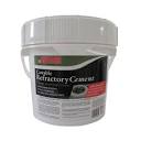 Rutland 25 lbs. Castable Refractory Cement Tub 601 - The Home Depot