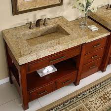 Modular Bathroom Vanity Granite Top