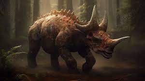 triceratops is the coolest ever