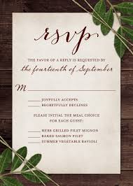 Wedding Rsvp Wording And Card Etiquette 2019 Shutterfly