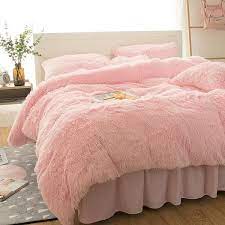 princess fluffy bedding set uni