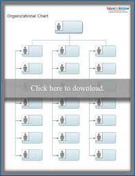 Blank Organization Charts Lovetoknow