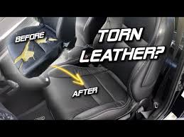How To Leather Seat Cover Replacement