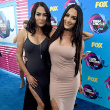 Wwe superstar nikki bella's official wwe profile, featuring bio, exclusive videos, photos, career highlights, classic moments and more! Best Nikki And Brie Bella Pictures 2017 Popsugar Celebrity