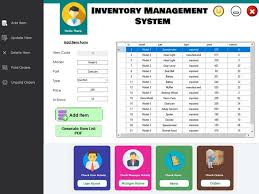 inventory management system in c with